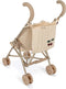 Konges Sløjd Poppenwagen/Doll Stroller/Buggy - Ma Grand Cerise Pink Glitter