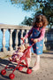 Konges Sløjd Poppenwagen/Doll Stroller/Buggy - Mellow Rose