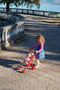 Konges Sløjd Poppenwagen/Doll Stroller/Buggy - Mellow Rose