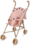 Konges Sløjd Poppenwagen/Doll Stroller/Buggy - Powder Pink Check
