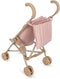 Konges Sløjd Poppenwagen/Doll Stroller/Buggy - Powder Pink Check