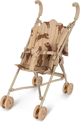 Konges Sløjd Poppenwagen/Doll Stroller/Buggy - Tiger Oxford Tan