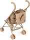 Konges Sløjd Poppenwagen/Doll Stroller/Buggy - Tiger Oxford Tan
