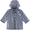 Konges Sløjd - Regenjas - Brume Glitter Raincoat - Pearl Blue - Maat 2 jaar