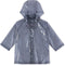 Konges Sløjd - Regenjas - Brume Glitter Raincoat - Pearl Blue - Maat 4 jaar