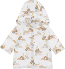 Konges Sløjd - Regenjas - Brume Raincoat - Rainbow Kitty - Maat 4 jaar