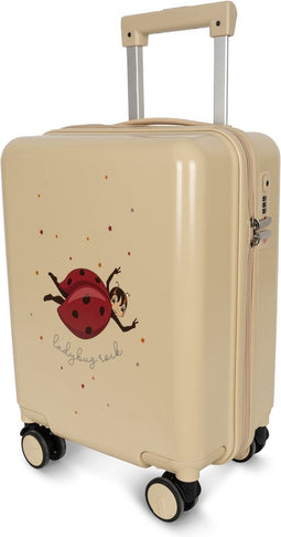 Konges Slojd - Reiskoffer - Handbagage - Ladybug - 45x30x21cm - Kinderkoffer