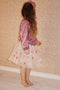 Konges Sløjd Rosie Glitter Haarband/Diadeem - Mellow Rose