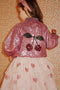 Konges Sløjd Rosie Glitter Haarband/Diadeem - Mellow Rose