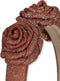 Konges Sløjd Rosie Glitter Haarband/Diadeem - Mellow Rose