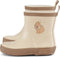 Konges Slojd Rubber Boots - Rabbit Smoke Grey - Maat 28