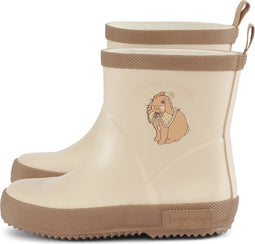 Konges Slojd Rubber Boots - Rabbit Smoke Grey - Maat 30