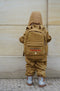 Konges Sløjd - Rugzak - Junior - Dull Gold - Schooltas