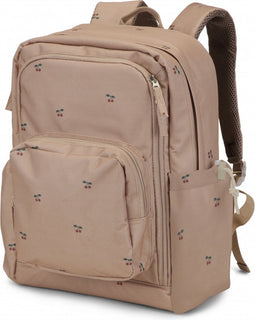 Konges Sløjd - Rugzak - Schooltas - Nush Schoolbag - Cherry Blush