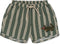 Konges Sløjd Seer Asnou zwemshort kind - Pasture Stripe