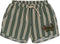 Konges Sløjd Seer Asnou zwemshort kind - Pasture Stripe