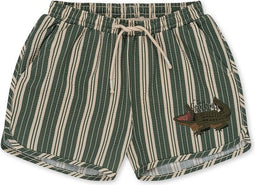 Konges Sløjd Seer Asnou zwemshort kind - Pasture Stripe
