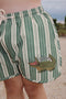 Konges Sløjd Seer Asnou zwemshort kind - Pasture Stripe