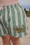 Konges Sløjd Seer Asnou zwemshort kind - Pasture Stripe