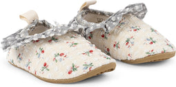 Konges Sløjd - Seraphine Frill Zwemschoenen / Turnpantoffel - Fleur tricolore - Zwemslof - Waterschoen - Anti-slip - Maat 24-25