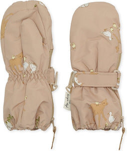 Konges Sløjd - Sneeuwwanten - Sneeuwhandschoenen - Farm blush - Maat 12-18 mnd