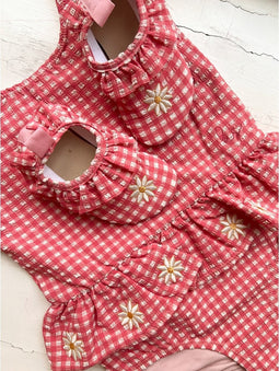 Konges Sløjd - Soline Zwemschoenen / Turnpantoffel - Desert rose - Zwemslof - Waterschoen - Anti-slip - Maat 28/29
