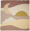 Konges Sløjd - Speelkleed - Speelmat - Sunset Rose