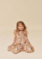 Konges Sløjd Starla Glinsterende jurk met sequins - Gold Blush
