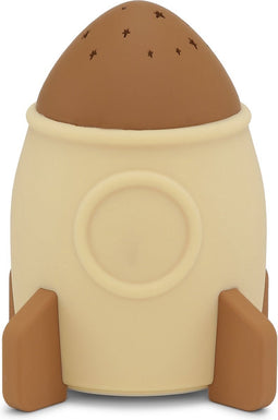 Konges Sløjd Ster lamp raket - Raketvorm - Karamel - H14cm