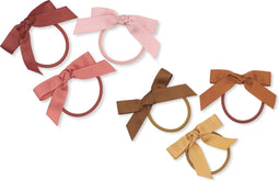 Konges Sløjd - Strikjes - Elastiek - Haarstrik - Set van 6 - Multi Colors