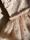 Konges Sløjd Strut badpak kind - Etoile pink sparkle - Maat 18 maand