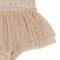 Konges Slöjd Strut badpak kind - Etoile pink sparkle - Maat 9 maand
