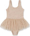 Konges Slöjd Strut badpak kind - Etoile pink sparkle