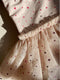 Konges Slöjd Strut badpak kind - Etoile pink sparkle