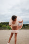 Konges Sløjd Strut bikini kind - Cameo Rose - Maat 18 mnd