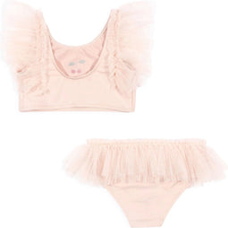 Konges Sløjd Strut bikini kind - Cameo Rose - Maat 2 jaar