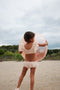 Konges Sløjd Strut bikini kind - Cameo Rose - Maat 7-8 jaar