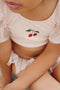 Konges Sløjd Strut bikini kind - Cameo Rose - Maat 9-10 jaar