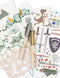 Konges Sløjd Stylist set - Stickers, tattoo's - Boy