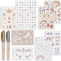 Konges Sløjd Stylist set - Stickers, tattoo's - Girl