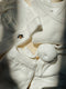 Konges Sløjd Sui Kraampakket - Muts, trui en broek, knuffeldoek - Pure White - Maat 0-3 mnd
