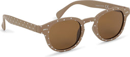 Konges Sløjd Sunglasses Print - Tigers Eye / Dotties