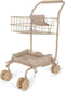 Konges slojd Supermarkt winkelwagen / shopping trolley - Met poppenzitje - Milk tank