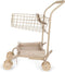 Konges slojd Supermarkt winkelwagen / shopping trolley - Met poppenzitje - Milk tank