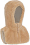 Konges Slojd Teddy nekwarmer met muts - 2 in 1 - Maple sugar - Maat 12-18 mnd