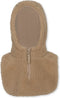 Konges Slojd Teddy nekwarmer met muts - 2 in 1 - Oxford tan - Maat 2-4 jaar