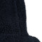 Konges Slojd Teddy nekwarmer met muts - 2 in 1 - Total eclipse - Maat 12-18 maand
