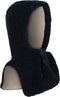 Konges Slojd Teddy nekwarmer met muts - 2 in 1 - Total eclipse - Maat 2-4 jaar