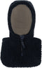Konges Slojd Teddy nekwarmer met muts - 2 in 1 - Total eclipse - Maat 2-4 jaar