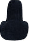 Konges Slojd Teddy nekwarmer met muts - 2 in 1 - Total eclipse - Maat 12-18 maand
